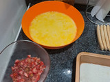 Flan relleno