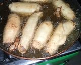 A picture of step 7 of Fish Rolls.