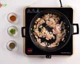 A picture of step 3 of White Chicken Chili Recipe.