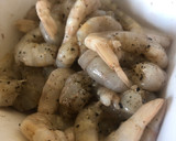 Foto del paso 3 de la receta: Pasta de crema de chipotle con camarones