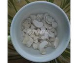 A picture of step 1 of Cashew milk (vegan).