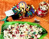 A picture of step 3 of Gopalkala - Janmashtami - Dahi Handi Divine Prasad - Quick 5-minute Healthy Fireless Recipe.