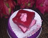 Foto langkah ke 11 dari resep Roti lapis buah naga.