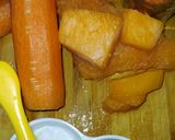 صورة لخطوة 1 من وصفة حساء الكابويا(اليقطين) و العدس الاحمر 😋🥕