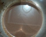 Foto langkah ke 1 dari resep Brownies Mekar Tepung Beras (no telur, no mixer).