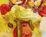 Foto del paso 7 de la receta: Hamburguesas de trigo, en freidora de aire, tipo horno