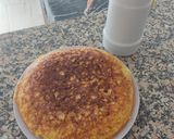 Foto del paso 9 de la receta: Tortilla de patata con tacos de jamón serrano