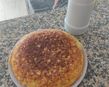 Foto del paso 9 de la receta: Tortilla de patata con tacos de jamón serrano