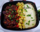 Foto langkah ke 7 dari resep Korean Spareribs Swirling Cheese.