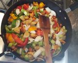 Foto del paso 8 de la receta: Fajitas de pollo