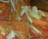 Foto del paso 2 de la receta: Fideos con verduras
