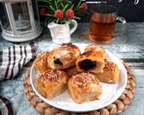 Foto langkah ke 5 dari resep Bolen Pisang Tanpa Korsvet.