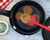 Foto del paso 5 de la receta: Hamburguesas veganas de avena y verduras con robot ClickChef Moulinex