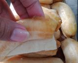 Foto langkah ke 1 dari resep Pisang Selimut.
