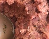 Foto del paso 1 de la receta: Albóndigas de pavo con tagliatelle