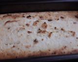 A picture of step 4 of Indian cheese cake.