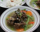 Foto langkah ke 5 dari resep Sop Buntut.