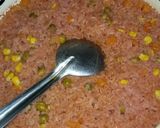 A picture of step 5 of Enchiladas Suizas (My Style).