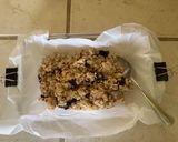 A picture of step 5 of Oatmeal bar.
