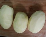Foto langkah ke 1 dari resep Ampela Sapi & Kentang.