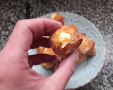 Foto del paso 16 de la receta: Buñuelos de Cuaresma rellenos de crema pastelera