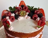 Foto del paso 10 de la receta: Tarta de Frutos rojos y vainilla!!!