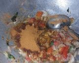 A picture of step 4 of கொண்டைக்கடலை குருமா.