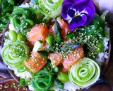 Une image de l'étape 1 de Poke bowl zen et bien-être.
