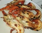 Foto langkah ke 5 dari resep Lobster Saus Tiram.