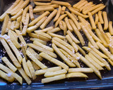 Foto del paso 2 de la receta: Papas fritas (No fritas)