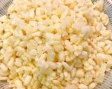 Hình bước làm 1 của món Xôi cốm hạt sen