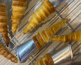 Foto langkah ke 7 dari resep Custard Cream Horn Pastry / Kue Cum Cum.