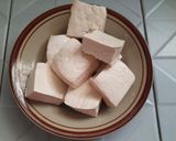 Foto langkah ke 1 dari resep Tahu Tempe Kuning Rebus Enak & Wangi untuk diet.