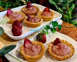 Cara Membuat Strawberry Vla Pie with Garnish Strawberry Clear Sugar Glaze  8