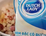 Hình bước làm 2 của món Các loại quả dầm với bột báng