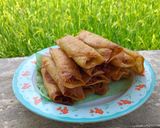 Foto langkah ke 10 dari resep Lumpia isi mie.