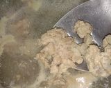รูปขั้นตอนการทำที่ 5 ของ โจ๊กหมูสับใส่เห็ดนางฟ้า (Minced Pork and Oyster Mushroom Congee)