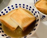 A picture of step 6 of Authentic French Onion Soup.