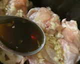 รูปขั้นตอนการทำที่ 2 ของ ไก่ทอดเกาหลี ซอสกระเทียม หม้อทอดไร้น้ำมัน🐓🐓🐓