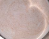 A picture of step 2 of Hot Chocolate milkshake.