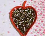 A picture of step 3 of Kala Chana Fry.