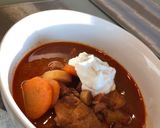 Jókai bableves recept fázis 7 fotója