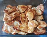 Csőben sült karfiolos csirkemell filé recept fázis 9 fotója
