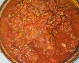 A picture of step 2 of Chunky (I)TALIAN Gravy ❗️.
