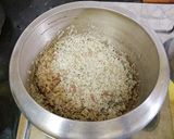 A picture of step 5 of Chicken Risotto.