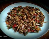 Foto langkah ke 4 dari resep Suir Pindang Ikan Tongkol / Pampis Tongkol.