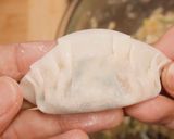 A picture of step 2 of How to Make Japanese Yaki Gyoza (Fried Dumpling).
