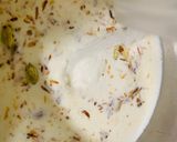 A picture of step 3 of Sheer khurma.