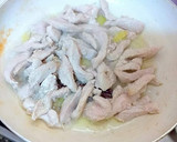 Foto del paso 4 de la receta: Tiras de pollo al curry tikka en salsa de leche de coco