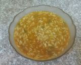 صورة لخطوة 4 من وصفة شوربة لسان العصفور 🍲 🍜